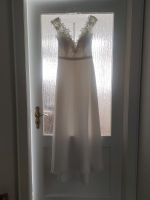 Traumkleid Hochzeit Kleid Hochzeitskleid + Schleier Gr. 34/ XS/S Hannover - Herrenhausen-Stöcken Vorschau