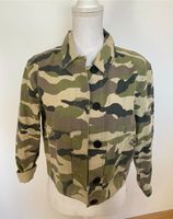 H&M CROP JACKE CAMOUFLAGE JACKE S/36 Bayern - Höhenberg i. T. Vorschau