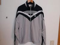 Adidas vintage Jacke Sport grau blau Gr. L Hessen - Weilrod  Vorschau