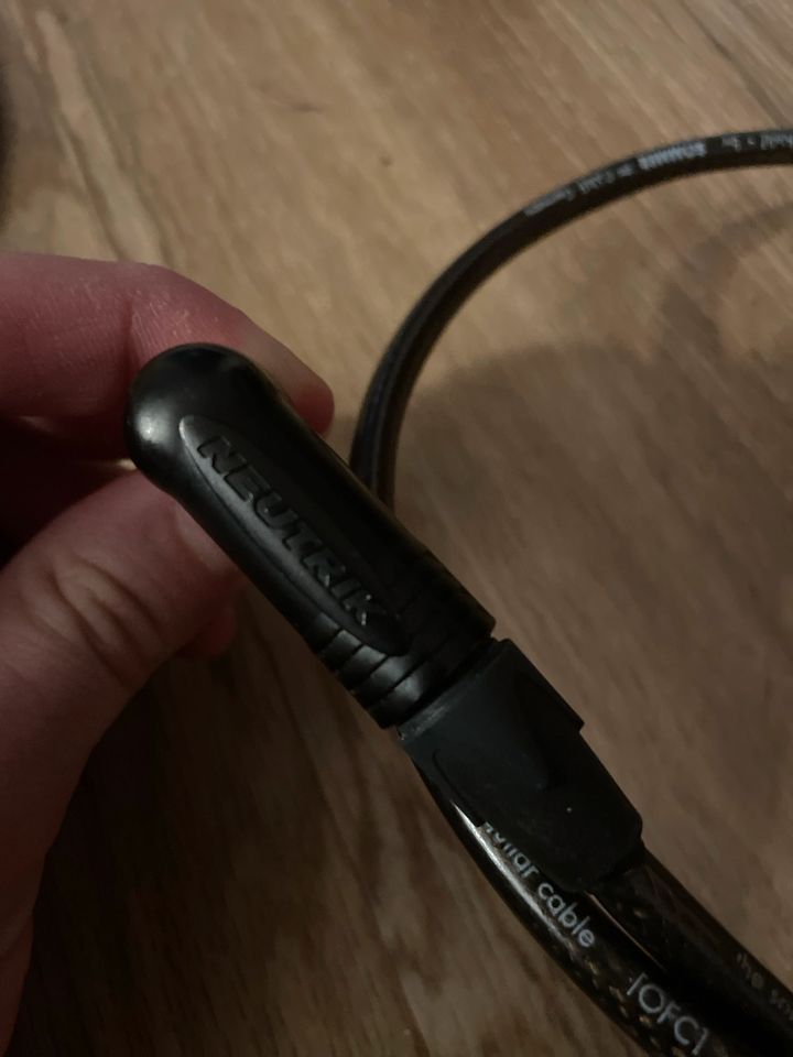 XLR Kabel, Klinken Kabel Mono von Sommer Cable, Cordial, Schulz… in Mönchengladbach