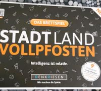 Stadt Land Vollpfosten, das Brettspiel Leipzig - Knautkleeberg-Knauthain Vorschau