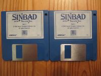 Sinbad Amiga Diskette Spiele Computer Konsole Niedersachsen - Unterlüß Vorschau