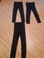 Schwarze Jeans Gr. 34 und Gr. 36 Niedersachsen - Giesen Vorschau
