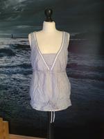 Esprit Top Strand Sommer blau weiß gestreift S 36 neu Bremen - Huchting Vorschau