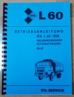 Betriebsanleitung LKW IFA L60 4x4 Pritsche Sachsen-Anhalt - Aschersleben Vorschau