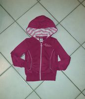 Adidas Jacke Gr. 128 Strickjacke mit Kapuze Farbe beere lila pink Bayern - Ostheim Vorschau