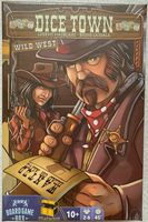 Dice Town Wild West Board Game Box Kartenspiel Würfelspiel Bayern - Salgen Vorschau