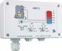 Einkreis Regelung / Ladepumpenfunktion / Differenz-Temp.-Regler Thüringen - Waltershausen Vorschau