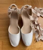 Asos Shoes Espadrille Wedges Weiss 37 Frankfurt am Main - Dornbusch Vorschau
