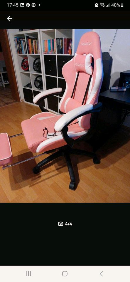Büro Gaming Stuhl Massage Sessel in Hattenhofen