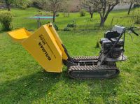 Minidumper Raupendumper Motorschubkarre zu vermieten 35-40 €/Tag Quedlinburg - Bad Suderode Vorschau