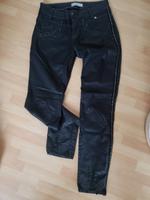 Tredy Jeans schwarz mit Seitenstreifen Gr. 36 Stretch Rheinland-Pfalz - Koblenz Vorschau