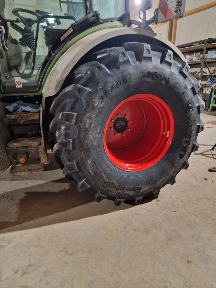 800/65R32 Fendt Kompletträder 516 514 714 716 Breitreifen in Aldersbach