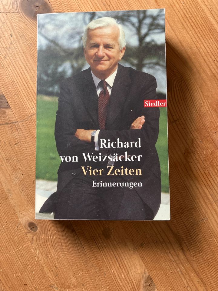 Richard von Weizsäcker, Erinnerungen in Minden