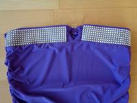 festliches Top,  lila mit silberfarbigen Paillettenabschluss,Gr.S Hessen - Usingen Vorschau