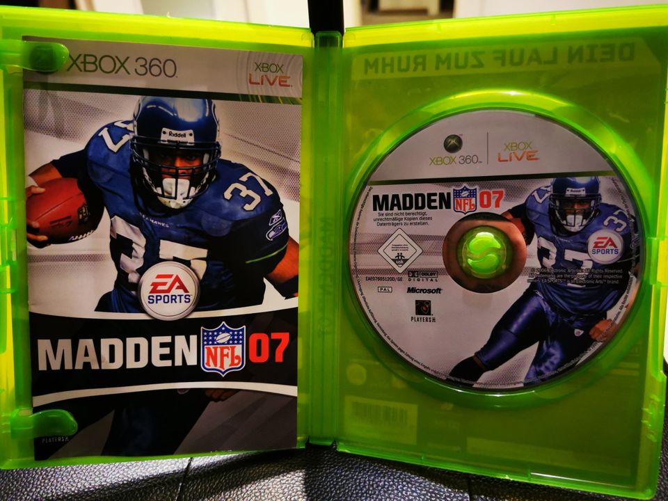 Xbox 360 - NBA 2K10 -NBA2k14 – MADDEN 07 in original Verpackung in Dorsten