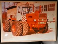 Wandbild Bild mit Traktor Charow T150-K , ca. 33x46 cm Sachsen - Pulsnitz Vorschau