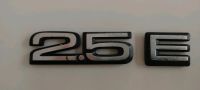 Opel Monza "2,5 E" Emblem Schriftzug Set Metall Niedersachsen - Weyhe Vorschau