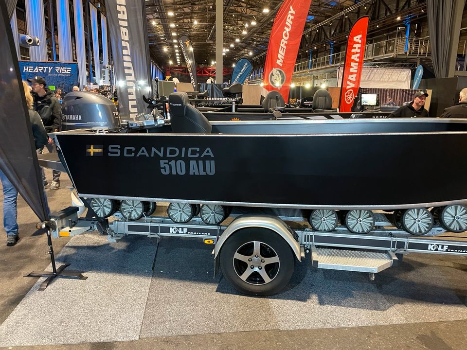 Scandica 510 Alu Tiller, NEU in Bad Segeberg