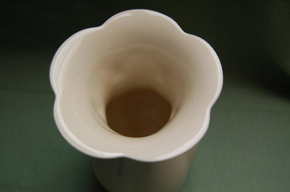 Rosenthal Blumen-Vase R/C Moliere elfenbein Kronach Germany in Kronach