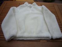 asos , Damen Pullover, Teddy-Plüsch, creme-weiß, Gr. EU 40, Neu Bayern - Sommerach Vorschau