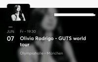 Karte Sitzplatz für Olivia Rodrigo Konzert in München Neuhausen-Nymphenburg - Neuhausen Vorschau