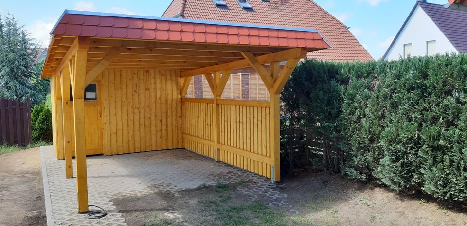 solide Carports nach Maß mit fachgerechter Montage in Waren (Müritz)