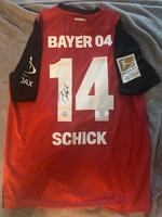 Bayer 04 Leverkusen Trikot 14 Schick mit Unterschrift Innenstadt - Köln Altstadt Vorschau