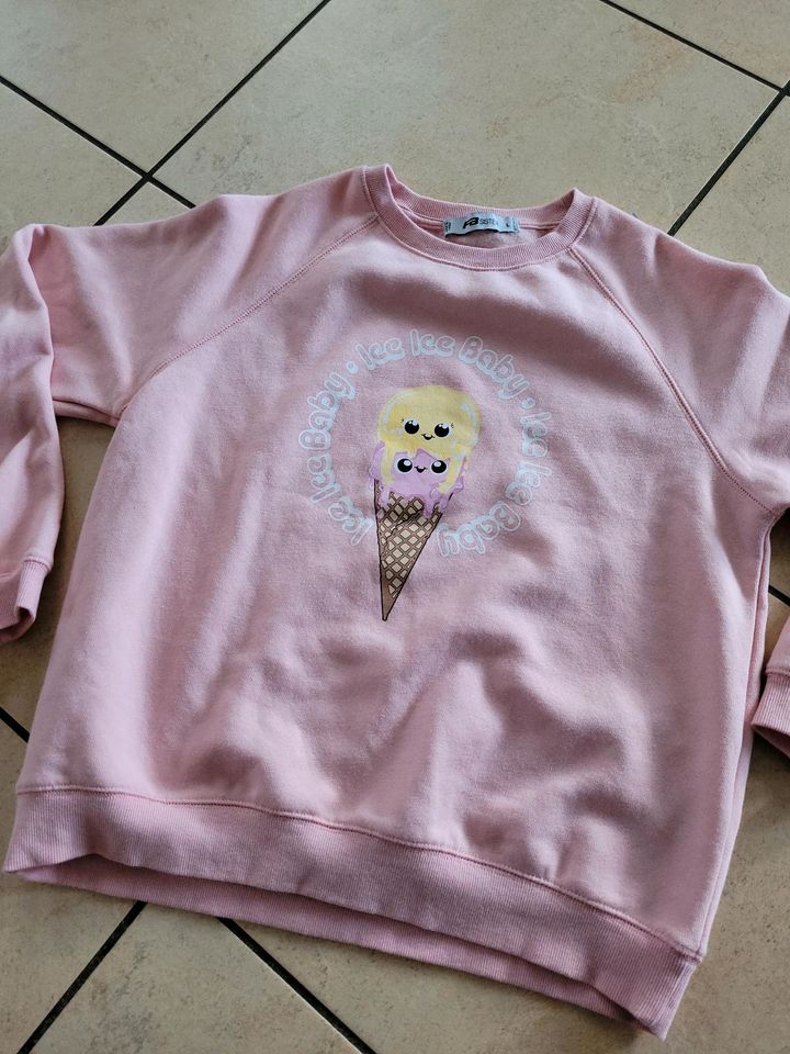 FBsister Pulli mit Ice Baby Gr.L rosa in Uedem