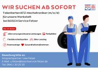 Wir suchen Talentierte Kfz-Mechatroniker für unsere Werkstatt Hessen - Gießen Vorschau