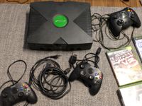Xbox Original, inkl Kabel, Controller, Spiele, guter Zustand Hamburg - Bergedorf Vorschau