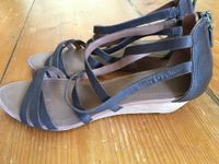 Marc O‘Polo Sandalette Gr 41 dunkelbraun Leder Sandalen Leipzig - Connewitz Vorschau