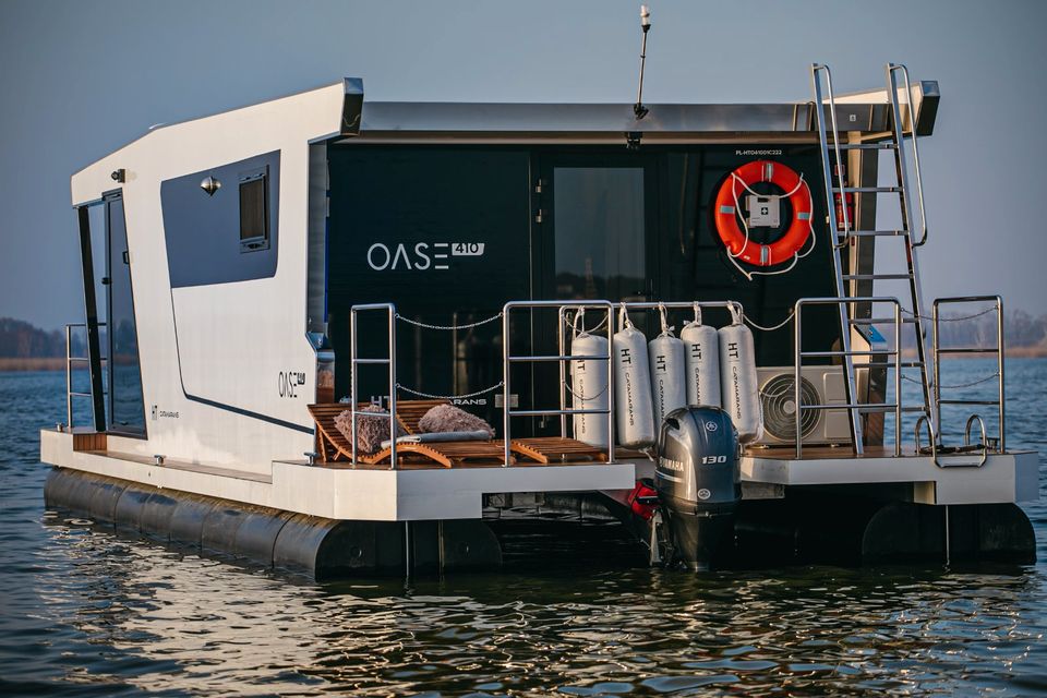 Hausboot Oase 410, HT Houseboats Catamarans, neu, auf Bestellung, in Bergkamen