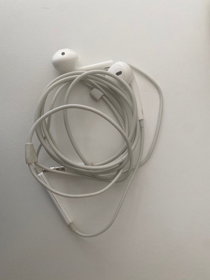 Apple EarPods Fernbedienung Mikro Klinkenstecker iPhone iPad iPod in Uhldingen-Mühlhofen