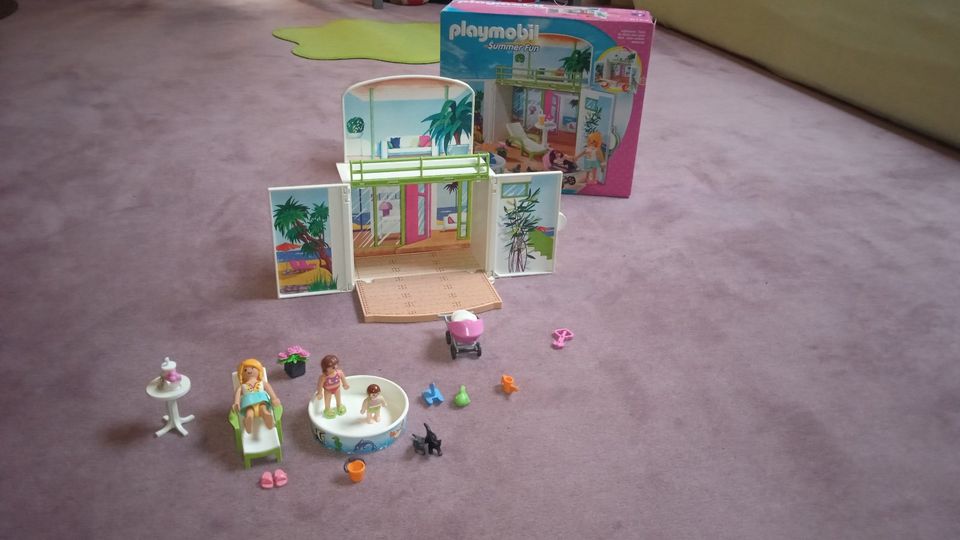 Sonnenterrasse,Aufklapp-Spiel-Box Playmobil 6159 in Varel