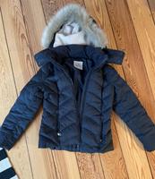 ESPRIT Daunenjacke Gr. XS blau Kapuze Hessen - Wiesbaden Vorschau