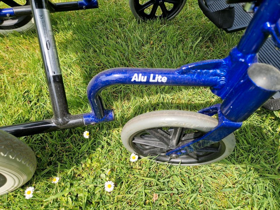Rollstuhl Invacare Alu Lite in Dülmen