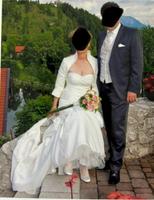 Traumhaftes Brautkleid, Größe 38, elegant, figurbetont, funkelnd Bayern - Stephanskirchen Vorschau