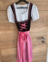 Dirndl | Rose Dirndl | Pink schwarz Bayern - Eslarn Vorschau