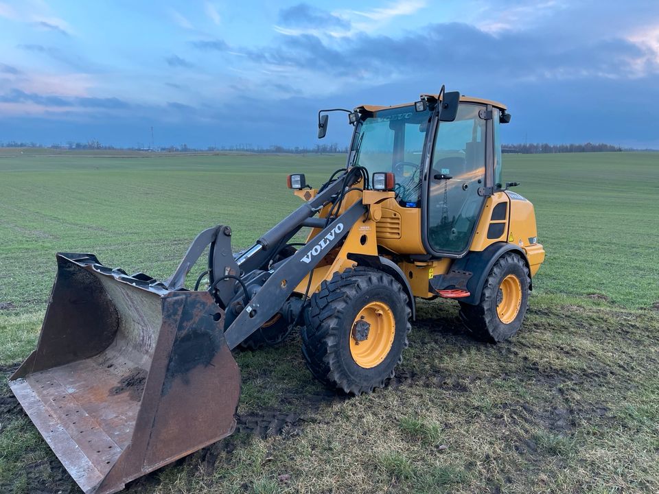 Volvo l25f bj 2012 radlader in Magdeburg