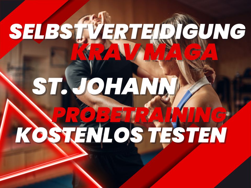 Selbstverteidigung St. Johann Krav Maga kostenloses Probetraining in St. Johann