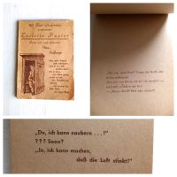 Deko Vintage Toilett Papier 50 Blatt Sprüche Niedersachsen - Bad Bodenteich Vorschau