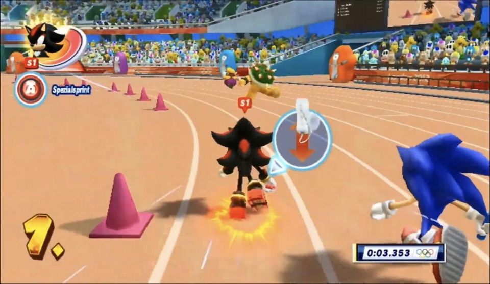 Nintendo Wii Mario & Sonic bei den Olympischen Spielen: London 20 in Willstätt