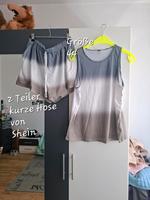 Damen 2 teiler Sommer kurze Hose und Shirt Sachsen-Anhalt - Stendal Vorschau