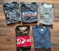 Levi's Shirts in Gr. M , Paket mit 5 Stück Niedersachsen - Landesbergen Vorschau