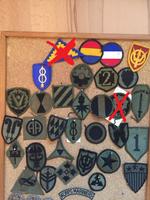 Militaria US Einheitsabzeichen 5 Farbig 27 Tarn Division Patch Baden-Württemberg - Ehrenkirchen Vorschau
