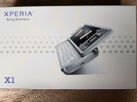 Sony Ericsson Xperia X1 Slider Smartphone steel silver Nordrhein-Westfalen - Kürten Vorschau