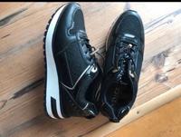 Damen Sneaker schwarz/gold mit Glitzer Größe 39 von Venice Saarland - Völklingen Vorschau