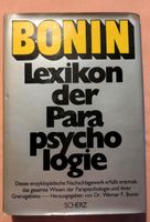 Lexikon der Parapsychologie, Bonin Bayern - Peißenberg Vorschau