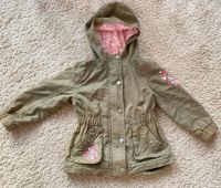 Mädchenjacke, Jacke Übergangsjacke Khaki Gr. 98 Bergedorf - Hamburg Lohbrügge Vorschau